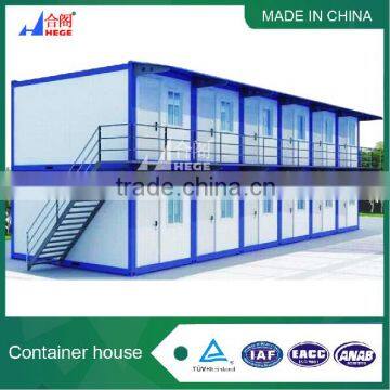 Living prefabricated container house