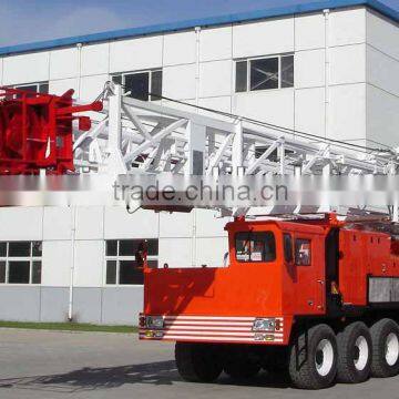 Mobile Drilling Rig Workover Rig