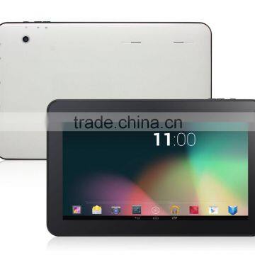 China wholesale quad core 10.1 inch capacitive screen android 4.4 tablet