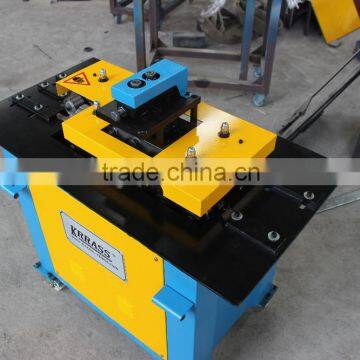 Good Price Multifunctional Pittsburgh Lock Forming Machine , Square Duct Machine , Duct Making Machine photo-5