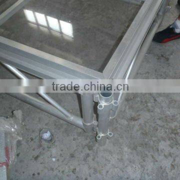 RP Indoor Hall Glass Stage Wedding Decor photo-5