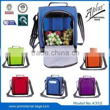 hot sale food delivery soft cooler bag with shoulder strap