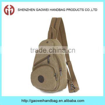 Fashionable vintage style travel backpacks sport bag