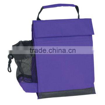 Identification Lunch Bag-Purple