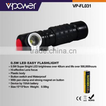 0.5W LED EASY FLASHLIGHT