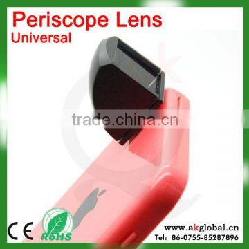 Hot Universal 90 Degree Turning Periscope lens for iPhone 4 iPhone 5 Samsung S3 S4 Note2