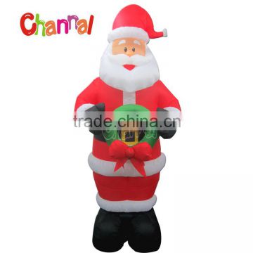 Inflatable Santa Inflatable western Christmas decoration China supplier