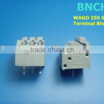 Wago 250 Electronic Ballast Screwless Spring Terminal Connectors 3.5mm 250V/7A