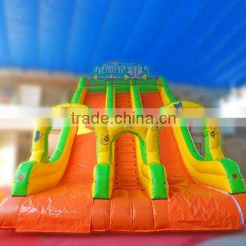 Giant Inflatable Water Slide Custom Slide Sandal Fiberglass Water Slide Tubes for Sale for Adult photo-3