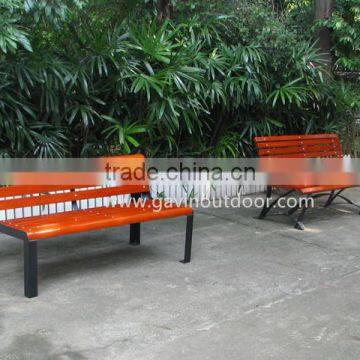 Outdoor wooden bench park bench wood garden bench