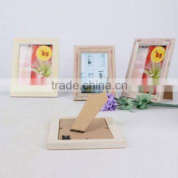 Vintage wooden picture frame 6 inch 7inch