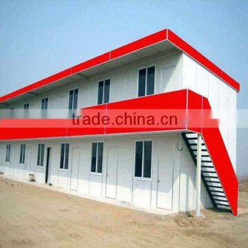 Heat insulation quakeproof steel frame warehouse