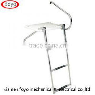 Stainless Steel Swim Platform Boarding Ladder