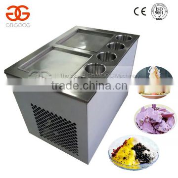 Thailand stir fry ice cream machine