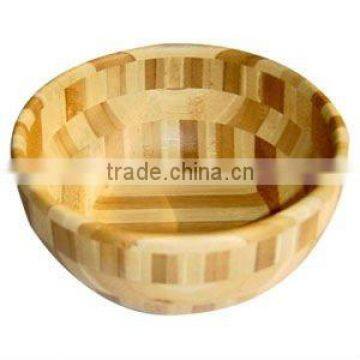 Bamboo Salad Bowl