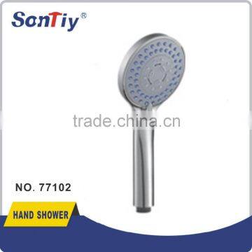 Luxury chromed ABS hand shower 77102