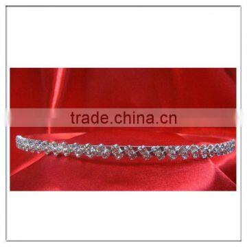 beautiful hot sale diamond hair band