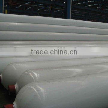 gas cylinder, seamless steel cylinder (Q/1500ZTL007-2012 standard, WGS559-1300-25I)