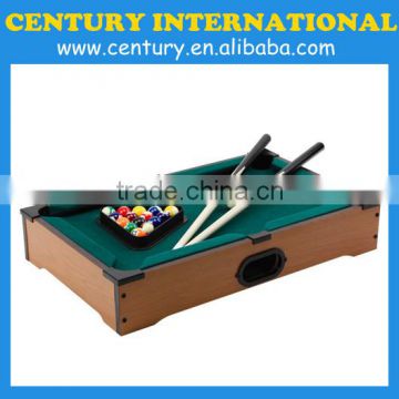 Mini pool table game