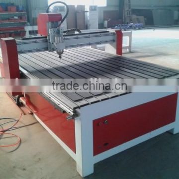 Case aluminum gantry advertising 1325 cnc router machine