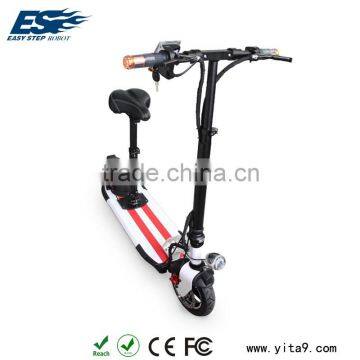 2016 Hot Selling Carbon Fiber Foldable E-Scooter With 10.4Ah Battery Quality Choice photo-6