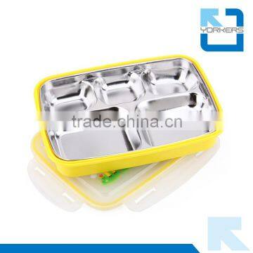 5 Compartment Stainless Steel Hot Bento Lunch Box