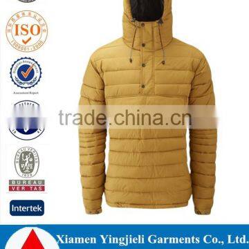 Professional Factory Custom High Quality Outdoor Men Duck Down Jacket For Winters