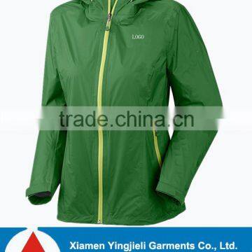 Yougth fashion waterproof hooded sweatshirt jacket