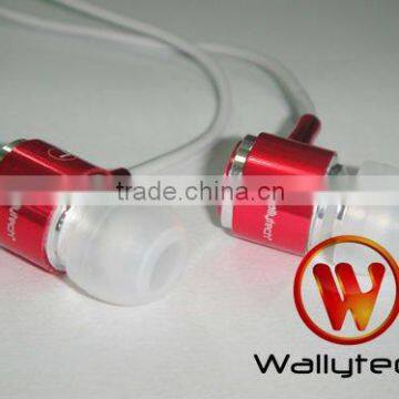 Hot sale Metal in-Ear Earphones for iPod/MP3/MP4