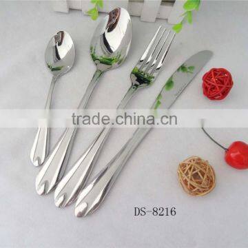 DS-8216 New design stainless steel cultery set