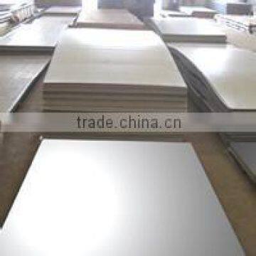 China wuxi astm444 stainless steel sheet food grade 0.5mm in stock