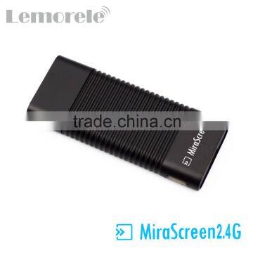 Hot Ezcast 2.4G chromecast 1080P ezcast donglechrome cast MiraScreen best android tv stick and ios