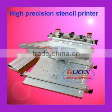 PCB solder paste screen printer machine/Manual high precision screen printing SP40