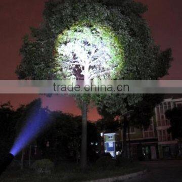 2015 Cheapest Police LED Flashlight CE/ROHS Black Aluminum Portable XPE R2 Led Rechagerable Flashlight photo-6