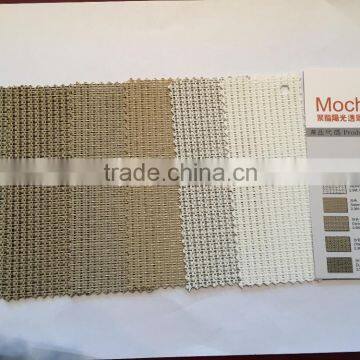 unique visal high quality fabric of roller blind