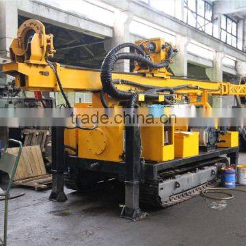 New Design Crawler XT-6R Full Hydaulic Water Drilling Rig