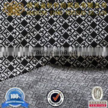 jinmu textile strench jacqurard fabric for garment