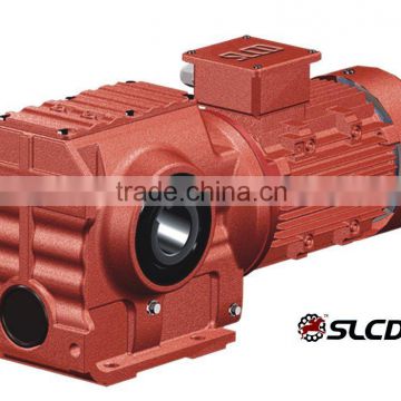 Professional Manufacturer of S Series Helical Worm Gear Motor Gearbox for Agricultural Machine/Chipper/Conveyor in China