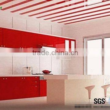 modern interior home plastic composite ceiling wall decorative, install plastic ceiling