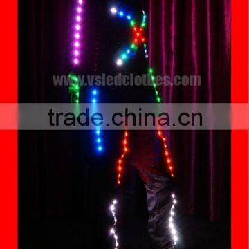 Programmable Stage Show Dancing Clothes LED