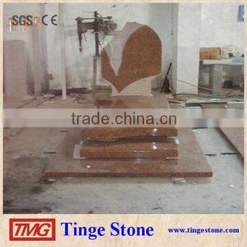 European tombstone granite monument from TMG-Tingestone