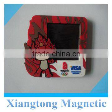 Soft Pvc Magnetic Photo Frames on Fridge