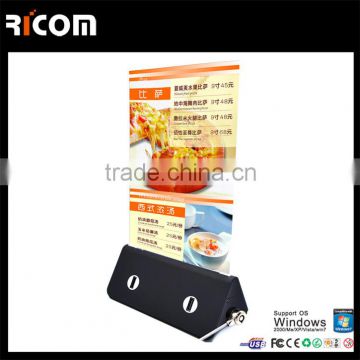 Restaurant Menu power bank, advertising power bank