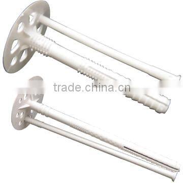 Plastic Insulation Plug/Plastic Insulation Fixing With Nail