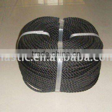 POLYETHYLENE BLACK ROPE