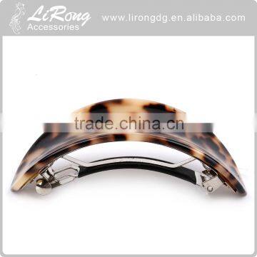 Women's Acetate shell wholesale barrette