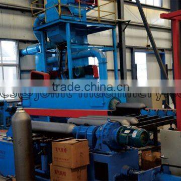 CE Approved Shot Blasting Cleaning Machine/Gas Cylinder Shot Blasting Machine