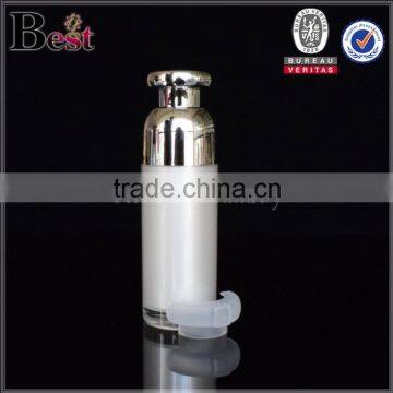 40ml Luxury White Colored Packaging Cosmetic Bottle photo-5