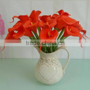 single small wholesale calla lily artificial flowers with different colors