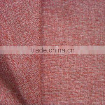 300D Cation polyester stretch oxford fabric (linen similar fabric)